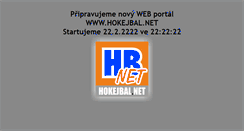 Desktop Screenshot of hokejbal.net